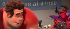 Quiz for What line is next for "Wreck-It Ralph "?