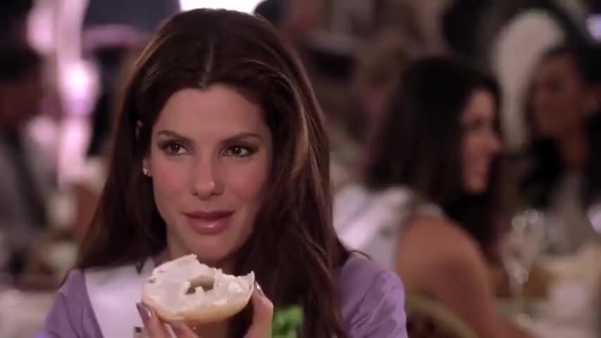 Miss Congeniality (2000) clip with quote At least she thinks I'm f...