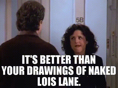 Naked Lois Lane