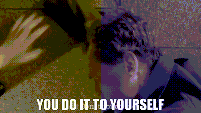 Yarn You Do It To Yourself Radiohead Just Video Gifs By Quotes D 紗