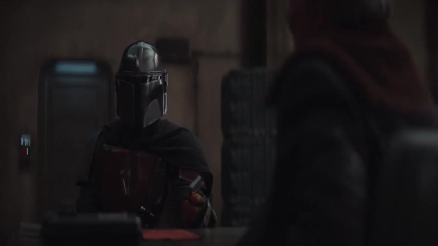 THE MANDALORIAN: Let's see the puck.