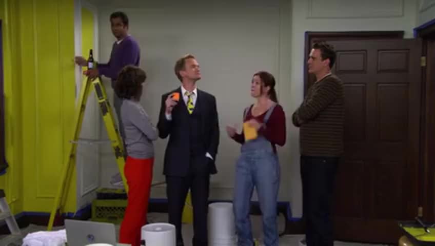 Quiz for What line is next for "How I Met Your Mother "? screenshot