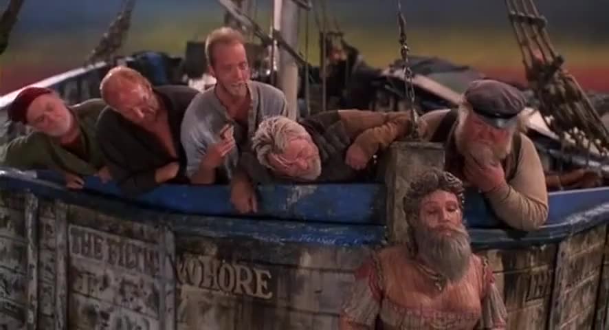 Quiz for What line is next for "Cabin Boy "? screenshot