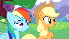Rainbow Dash, I would very much appreciate it if you could perform