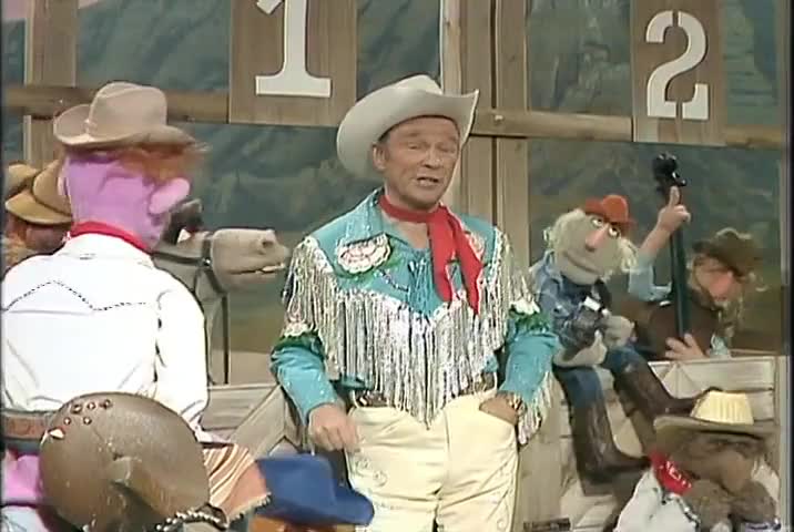 ♪ Upon old Sheriff Jim ♪