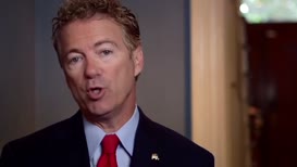 the bills before they vote I'm rand Paul and I approve this message because America needs a