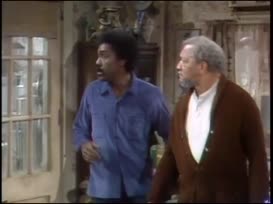 Quiz for What line is next for "Sanford and Son "?