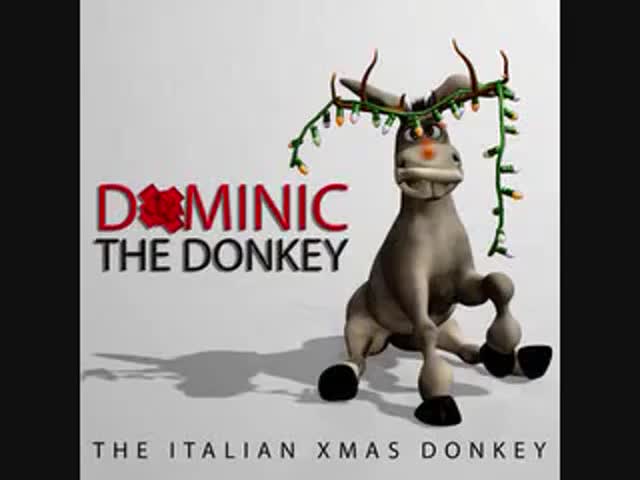 It's Dominick, the donkey