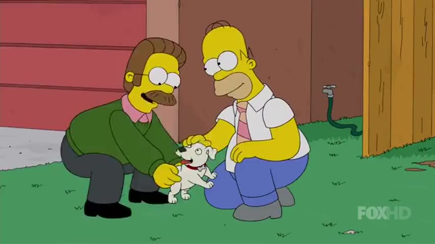 Homer, meet Baz.