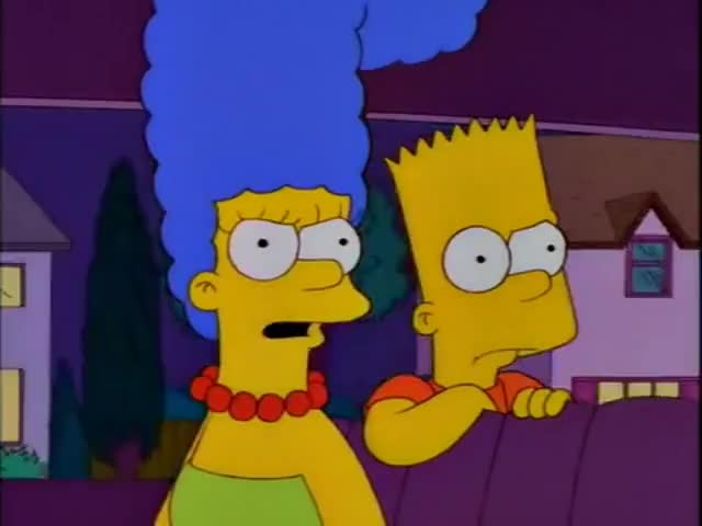 You didn't have to tell it like it is, Marge.