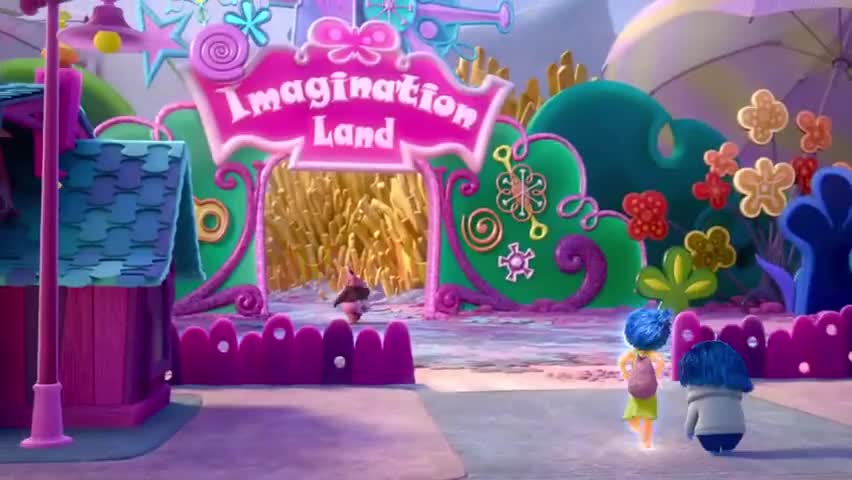 Imagination Land?