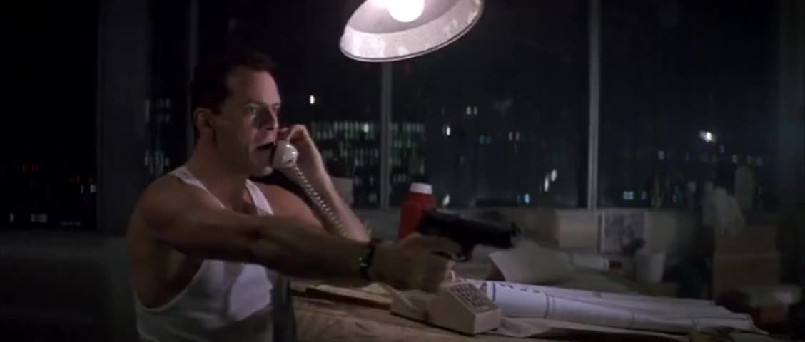 Quiz for What line is next for "Die Hard "? screenshot