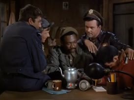 Quiz for What line is next for "Hogan's Heroes "?
