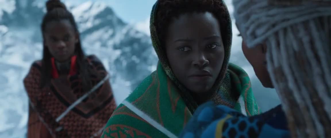 Quiz for What line is next for "Black Panther "? screenshot