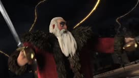 Quiz for What line is next for "Rise of the Guardians"?