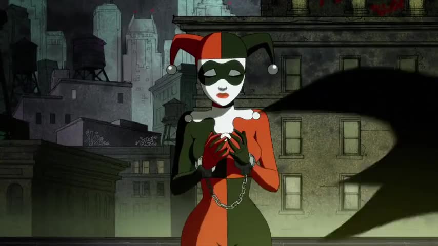 [Harley] Joker never loved me. He only loves Batman.