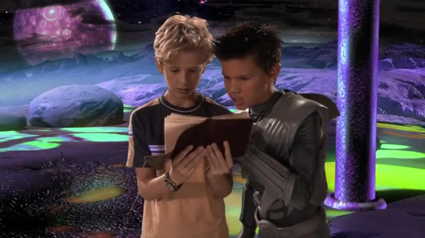 Quiz for What line is next for "The Adventures of Sharkboy and Lavagirl 3-D"? screenshot