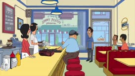 Quiz for What line is next for "Bob's Burgers - S08E10 The Secret Ceramics Room of Secrets	"?
