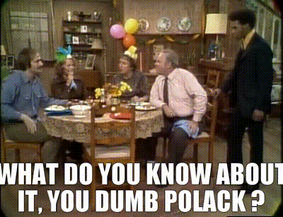 What do you know about it, you dumb polack ?