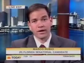 they were better ideas out there that we should have done instead alright Marco Rubio thank you so much and good luck thank you know