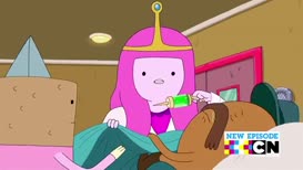 Quiz for What line is next for "Adventure Time with Finn and Jake "?