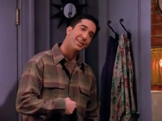 YARN, I was hugging her as a friend., Friends (1994) - S06E03 The One  With Ross's Denial, Video gifs by quotes, 8bb6b1ac