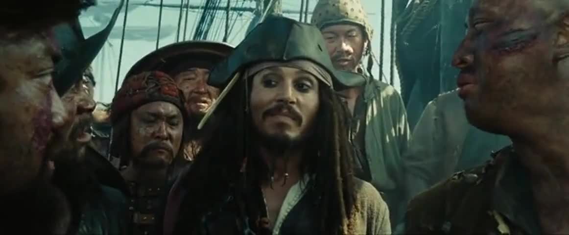 Quiz for What line is next for "Pirates of the Caribbean: At World's End "? screenshot