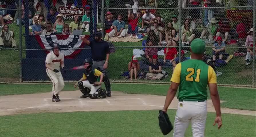 Quiz for What line is next for "The Benchwarmers "? screenshot