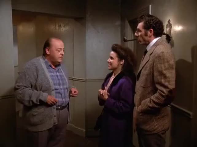 YARN, I can't stand around here watching you destroy yourself!, Seinfeld  (1989) - S03E09 The Nose Job, Video gifs by quotes, 248e831e