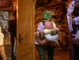 -(BABY SINCLAIR COOS) -Dad promised me a dollar if I found them.