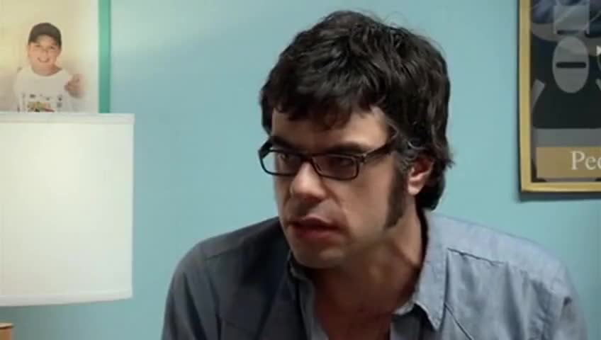 Quiz for What line is next for "The Flight of the Conchords "? screenshot