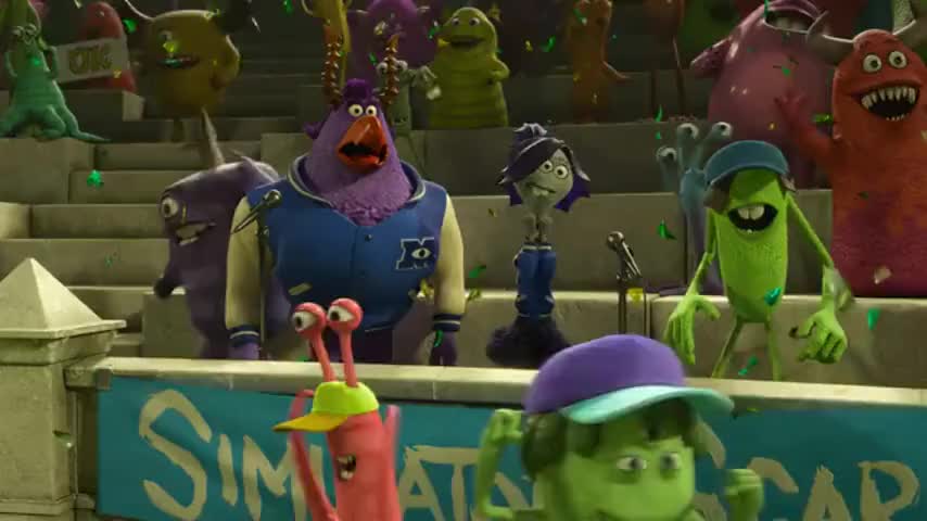 YARN They did it! Monsters University (2013) Video clips by 