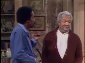 Quiz for What line is next for "Sanford and Son "?