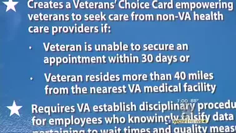 Clip image for 'of minister good evening everybody and I think toria Hanson senator Lindsey Graham is traveling the state today to the VA healthcare system it's