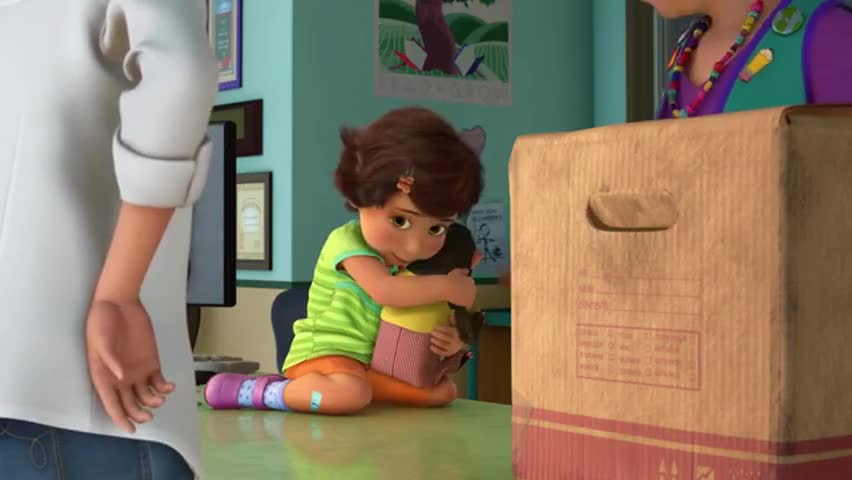 YARN, - Say hi, sweetie. - Hi., Toy Story 3 (2010), Video clips by  quotes, dc2d96fb
