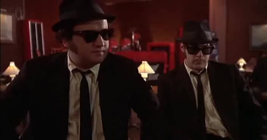 Quiz for What line is next for "The Blues Brothers "? screenshot