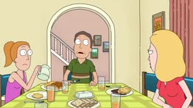 Quiz for What line is next for "Rick and Morty "?