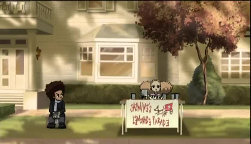 The Boondocks (2005) - S01E15 The Block Is Hot Video clips by... 