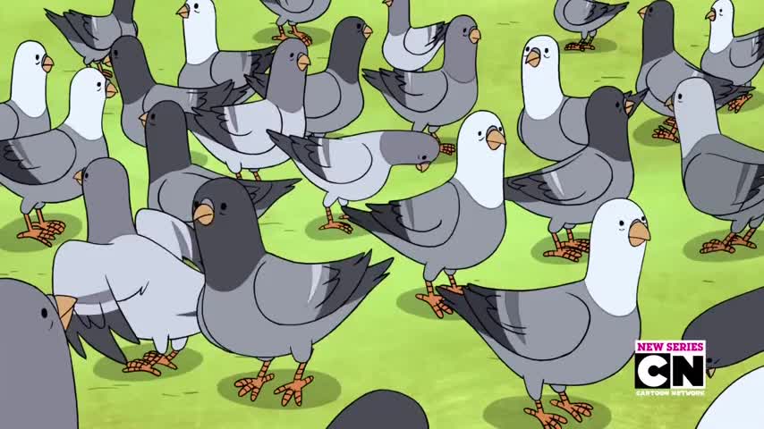 Clip image for '[ PIGEONS COOING ]