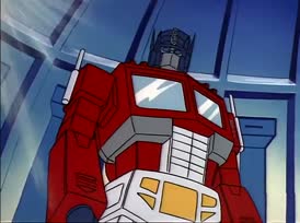 I, Optimus Prime, leader of the Autobots.
