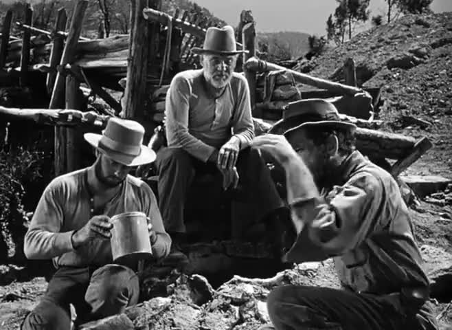 Quiz for What line is next for "The Treasure of the Sierra Madre "? screenshot