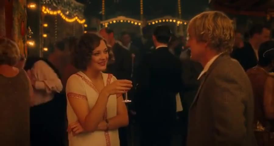 Quiz for What line is next for "Midnight in Paris "? screenshot