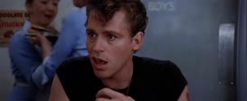 Cheer up. A hickey from Kenickie is like a Hallmark card.