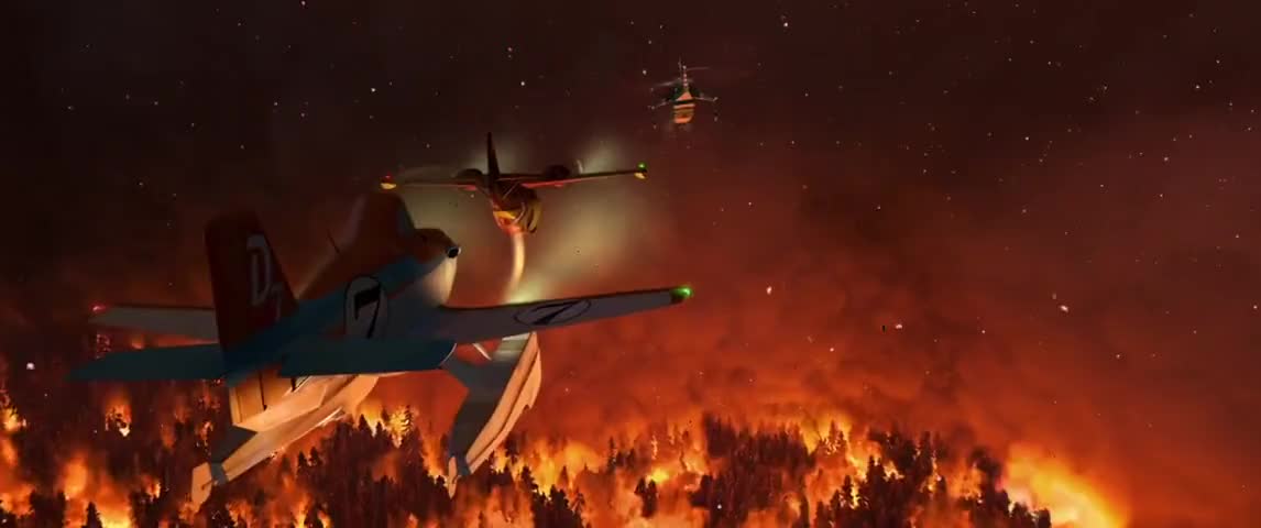 Quiz for What line is next for "Planes: Fire & Rescue"? screenshot