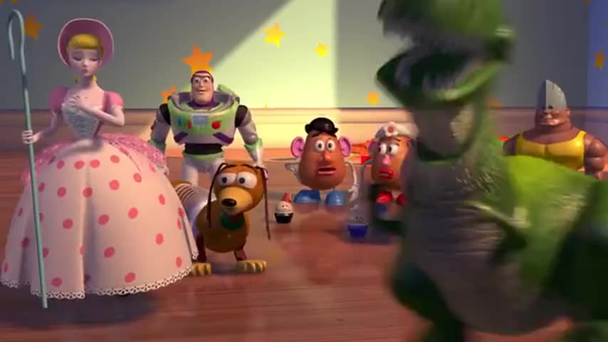 Yarn Dont Do It Woody We Love You Toy Story 2 1999 Video
