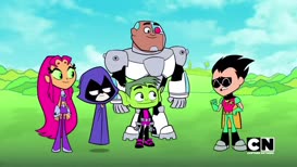 Quiz for What line is next for "Teen Titans Go! "?