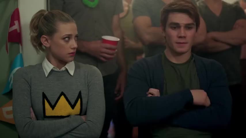 Quiz for What line is next for "Riverdale "? screenshot