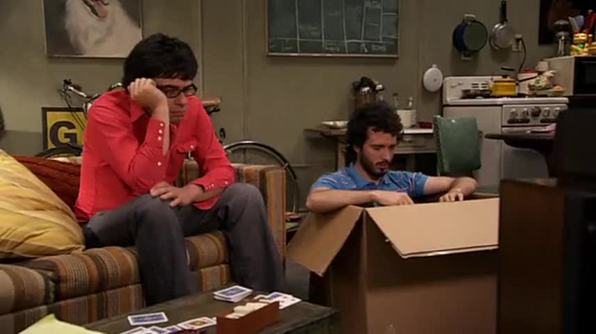 Quiz for What line is next for "Flight of The Conchords S01E07"? screenshot