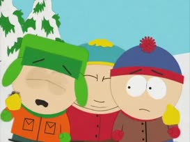 Cartman, you don't buy pubes. You grow them yourself.