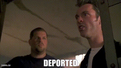 YARN | Deported | George of the Jungle (1997) | Video gifs by quotes |  def7ff29 | 紗